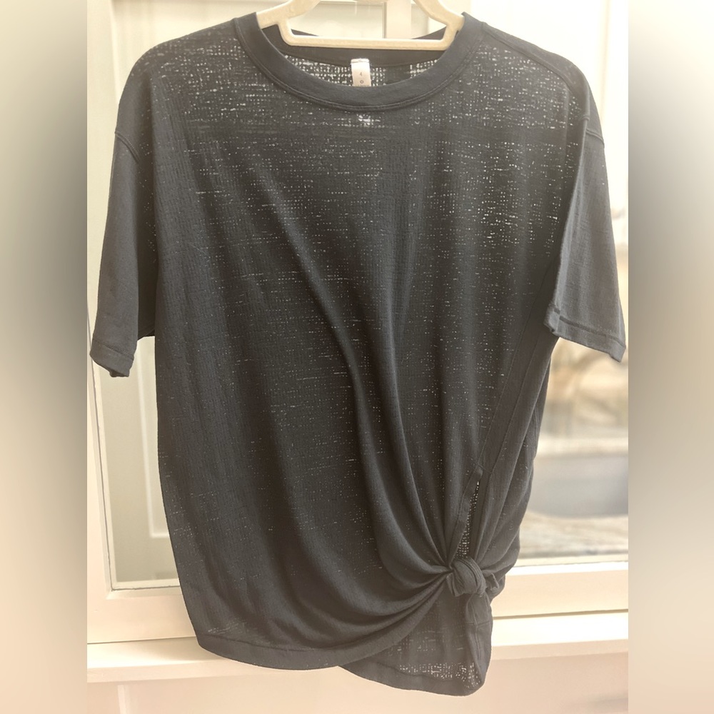 Lululemon Side Tie Tee